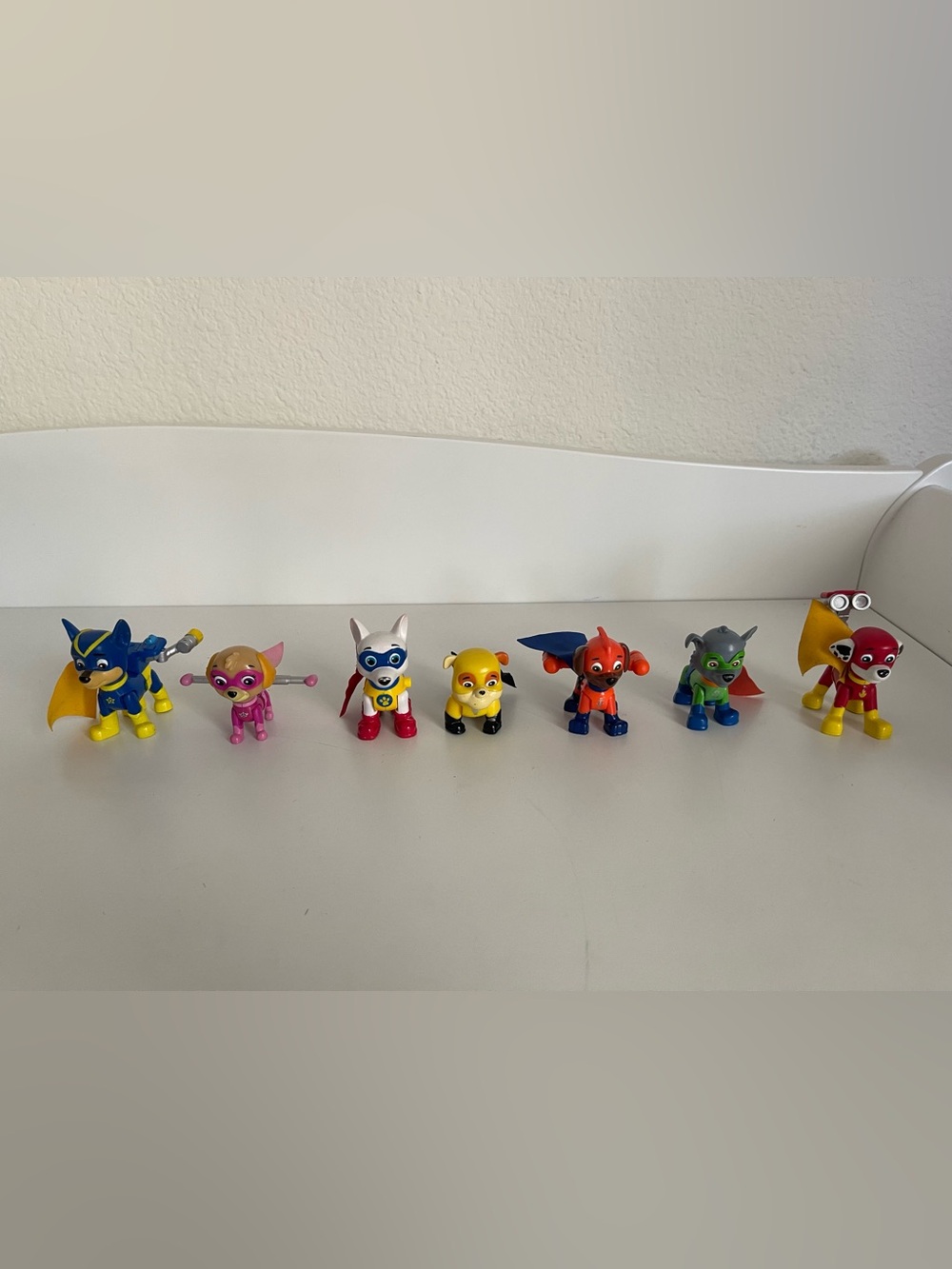 Paw Patrol Apollo and Super Pups Lot HTF